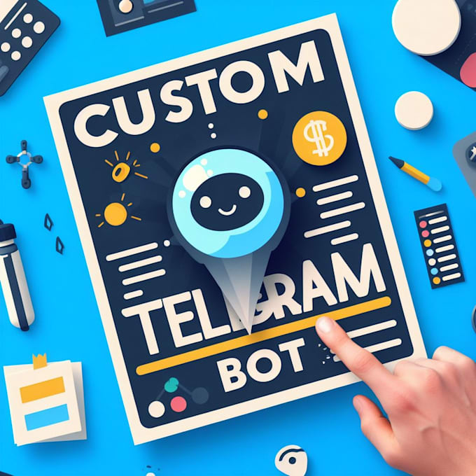 Create custom python telegram bots for your unique needs by Rbsharp ...