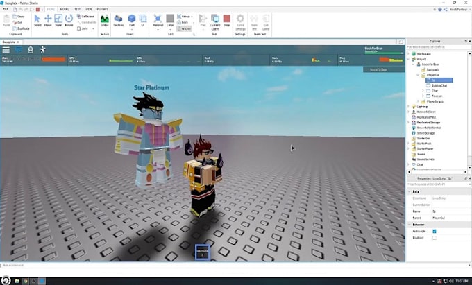Be your roblox developer ,roblox builder and script by Arronferra | Fiverr