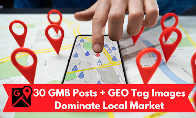 Do 30 gmb posts with geo tag images to dominate local seo by ...