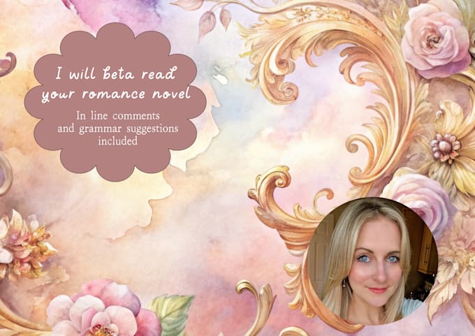 beta read your romance novel