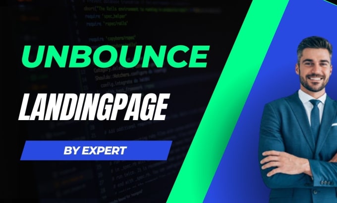 Create high converting unbounce landing page kartra landing page