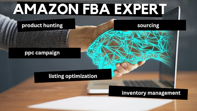 be your virtual assistant for amazon fba and PPC