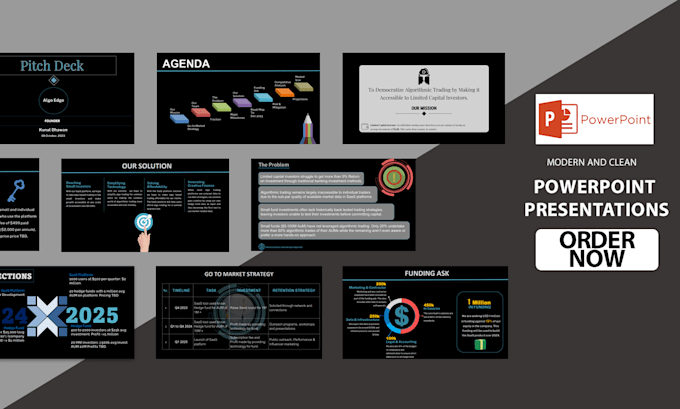 Create and redesign your powerpoint presentations, pitch decks by ...