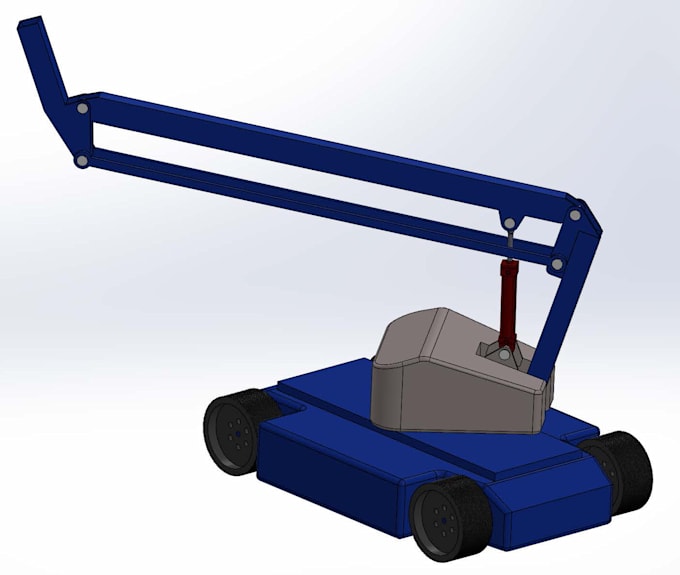 make 3d animations for 3d industrial designs with solidwork