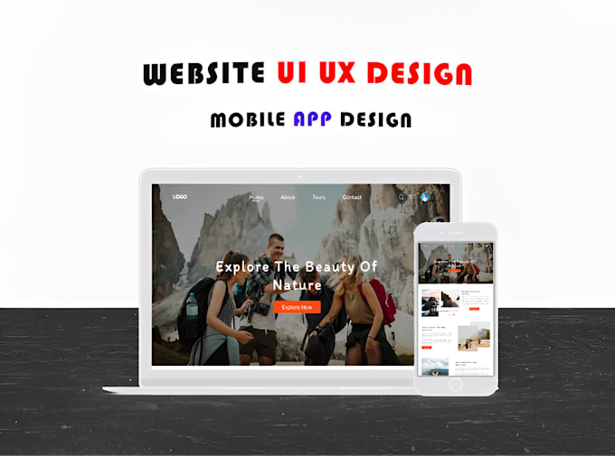 Design stunning web ui ux for augmented reality, virtual reality, or ai ...
