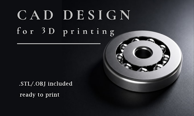 create individual 3d models for printing