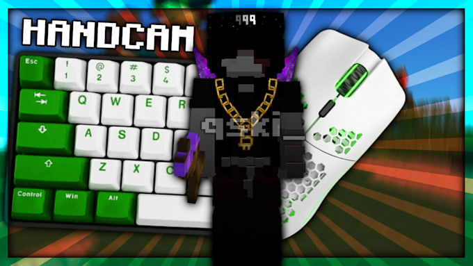 make a minecraft thumbnail for you