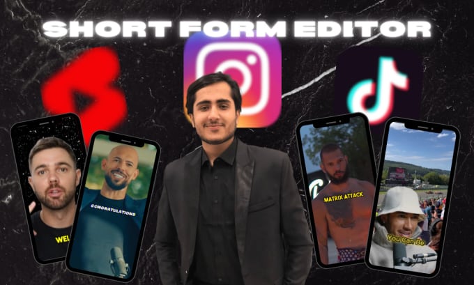 edit your short form content for your social media