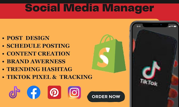 Be your social media manager by Steveseegoson | Fiverr