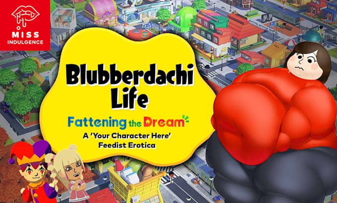 fatten up your oc on tomodachi life island