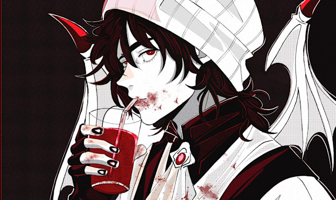 draw icon anime style