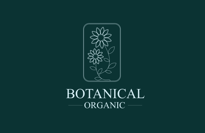 Design a custom botanical logo and brand identity by Creativeicons | Fiverr