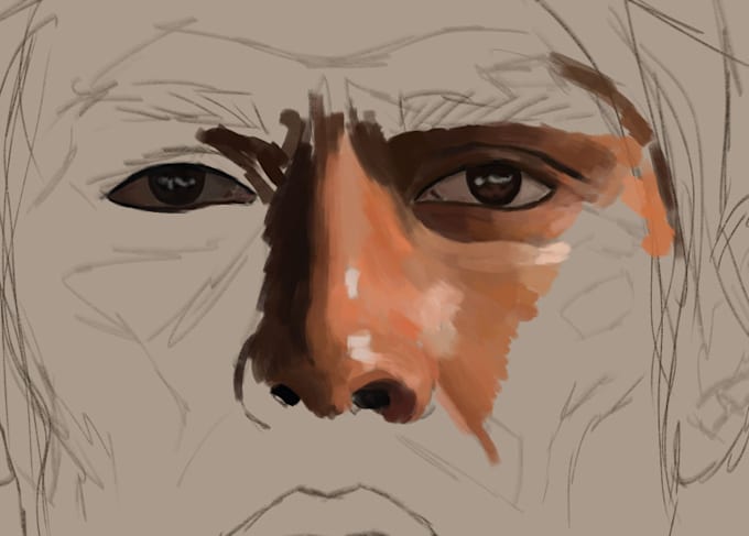 draw a portrait for you
