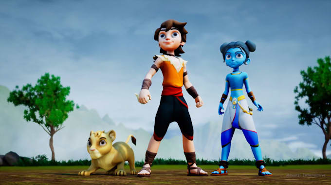 Create epic 3d models assets for game development augmented reality vr ...