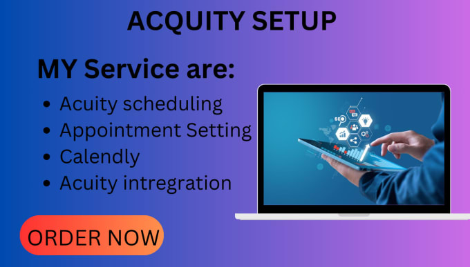 Acuity scheduling calendly booking system appointment by Sam pee3 Fiverr