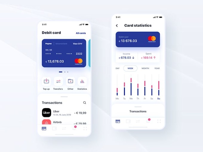develop fintech app, crowdfunding app, money transfer app, loan app, payment app