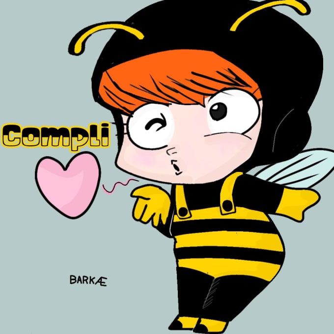 Draw twitch emotes for streamers by Barkae_arts Fiverr