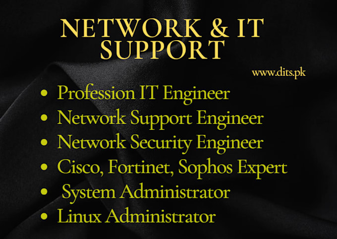 your innovative network engineer