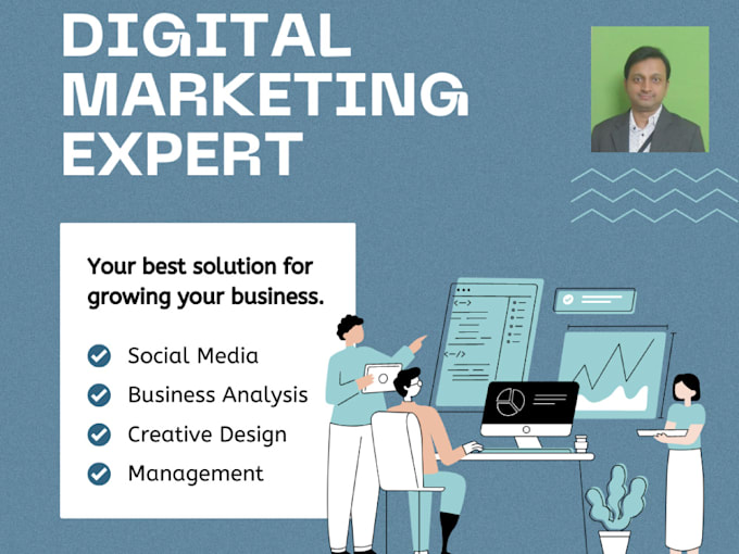 be your remote social media marketing manager