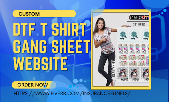 design dtf t shirt print on demand printful printify woocommerce pod seo website