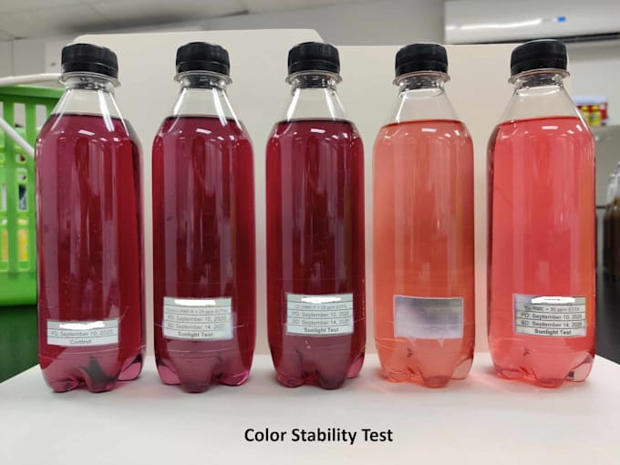 Create a functional non dairy beverage formulation for you by