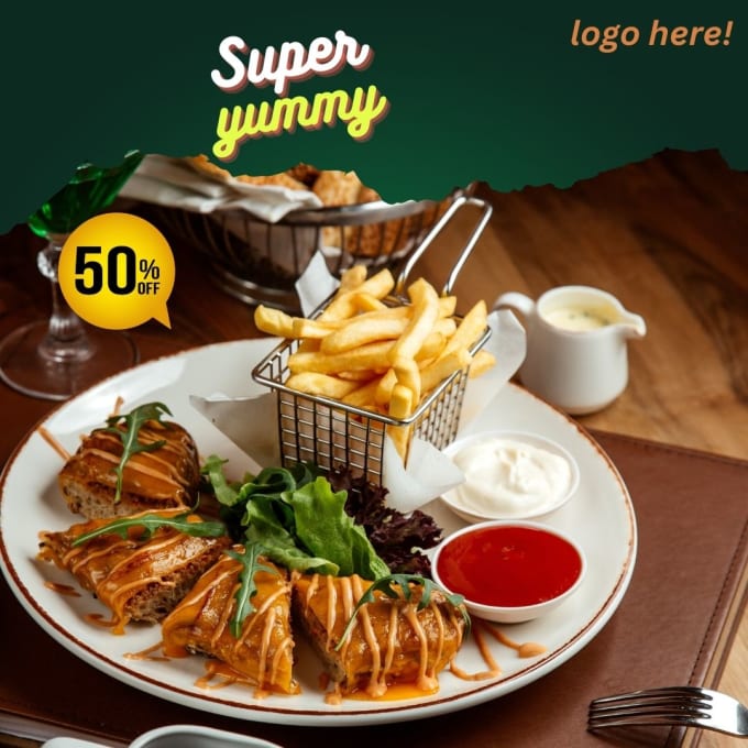 Design canva template simple responsive website write content by