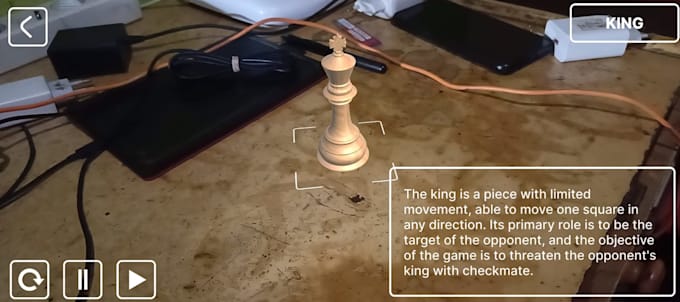 develop ar application using unity, ar foundation, or vuforia