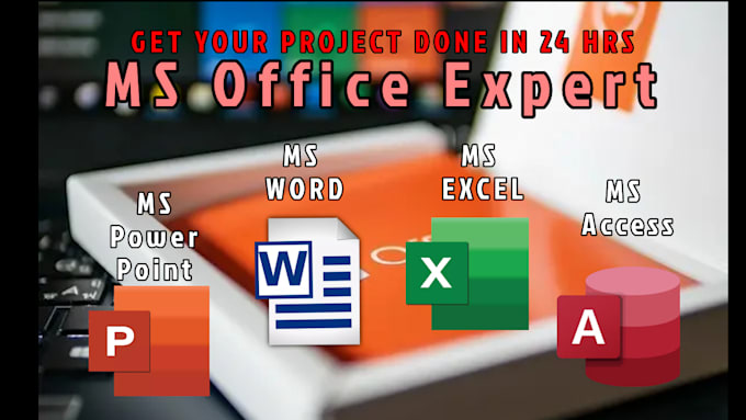 Help with ms word, powerpoint, excel in 24hrs by Momina23 | Fiverr