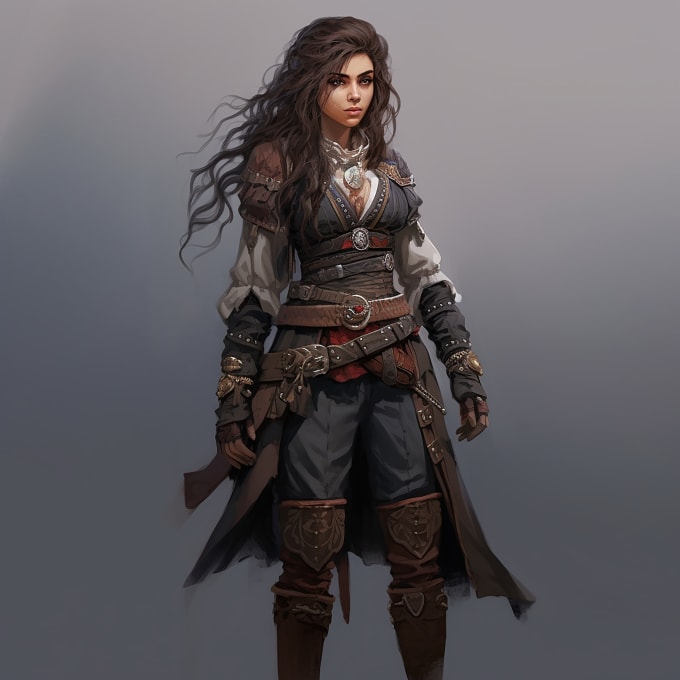 Do dnd character art and concept art by Armalaacsa | Fiverr