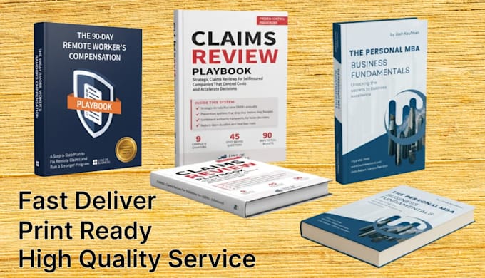 design a professional KDP book cover and ebook cover for amazon
