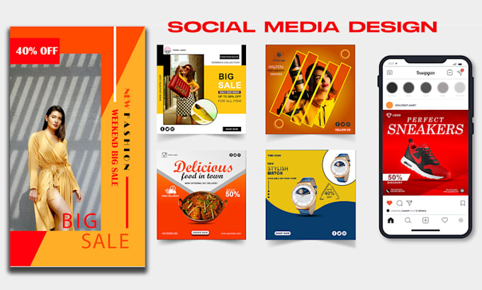 design social media post, facebook post, instagram post