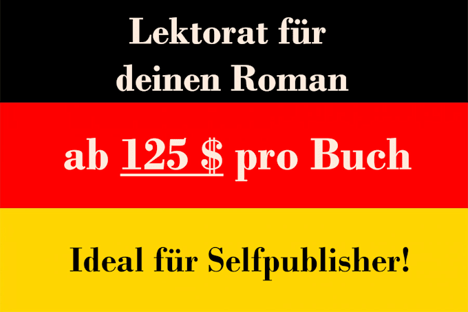 edit your german novel