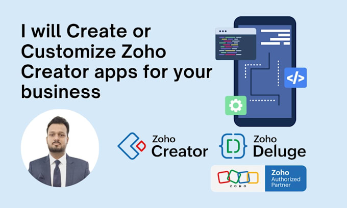create or customize zoho creator apps for your business