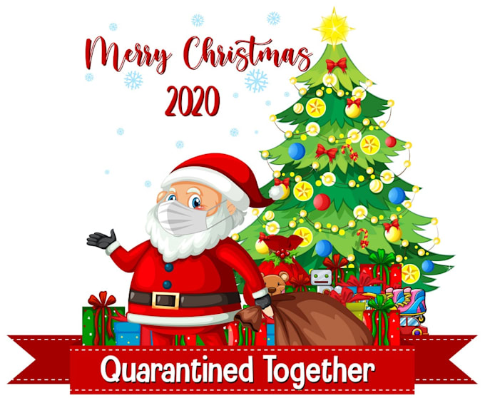 design a professional modern christmas logo