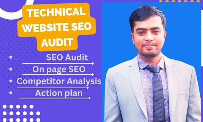do website audit technical seo professional audit and action plan