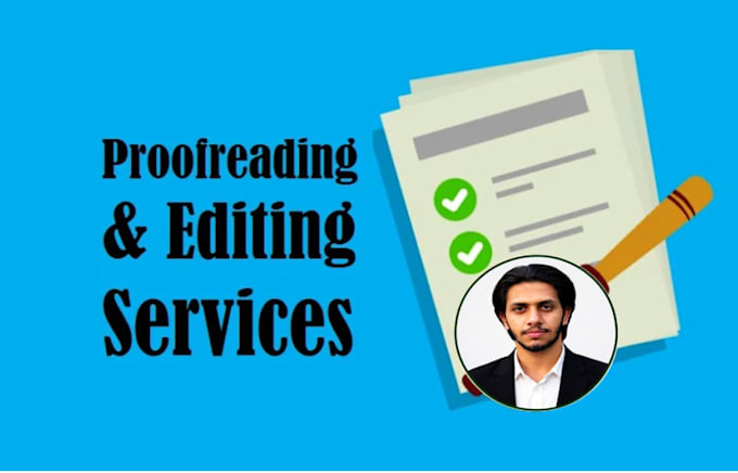 proofread and edit english and urdu documents