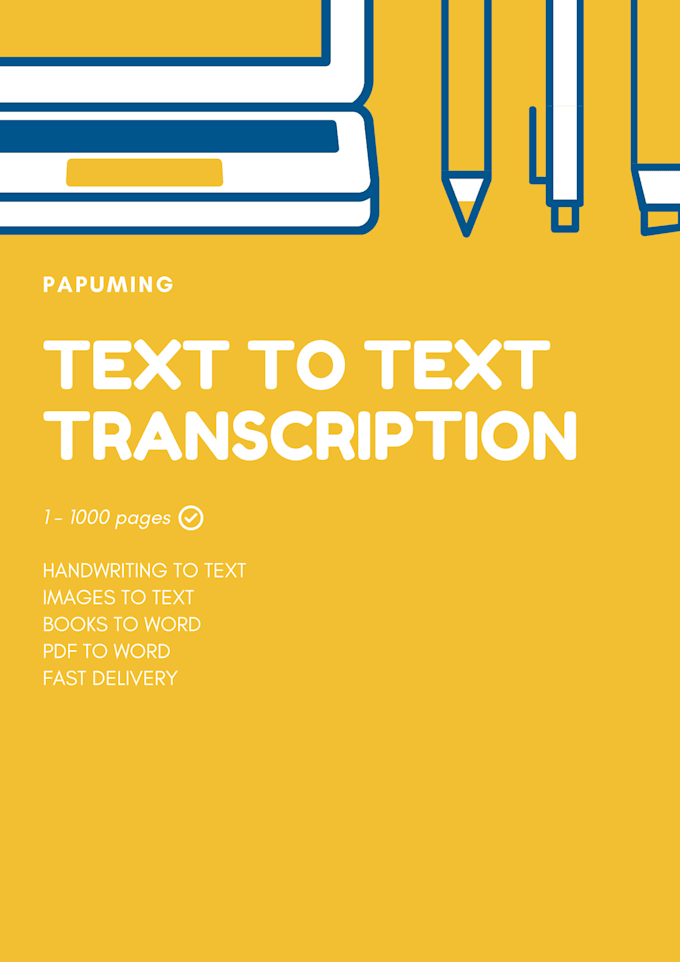 do swift and accurate retyping services