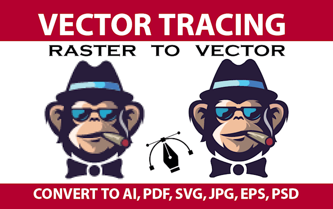 provide a professional vector tracing service