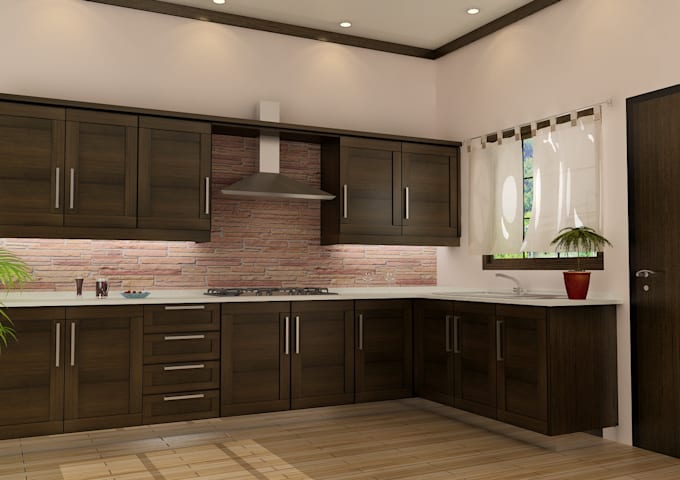 Do architecture 3d interior design and 3d model by sketchup by ...