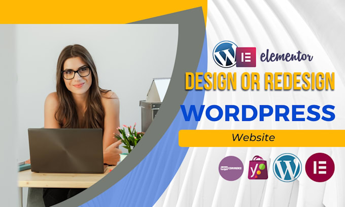create your wordpress website