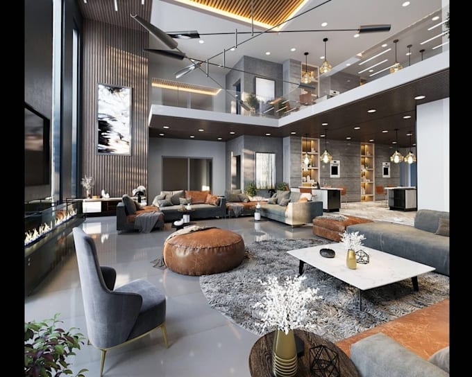 Create interior views of any residential or commercial space by ...
