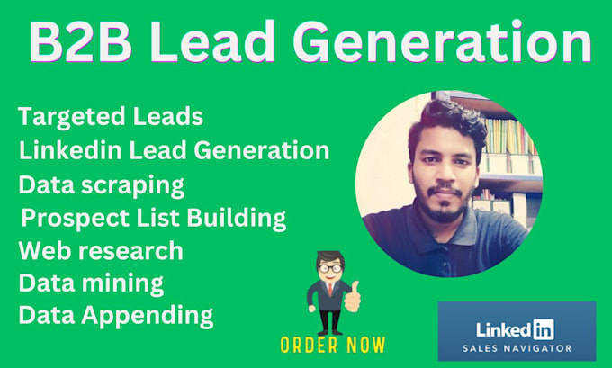 provide authentic b2b lead generation and data enrichment