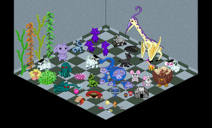 create pixel art in any style