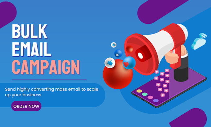 send bulk email campaign with high conversion