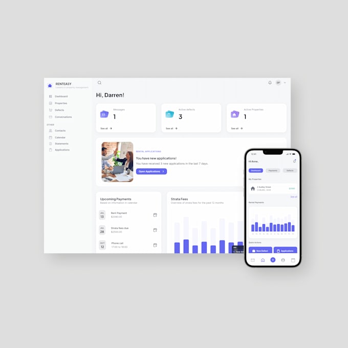 Deliver designs and working prototypes for web and mobile by Winstonsh ...