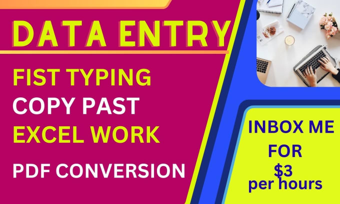 Do Pure Data Entry Typing Excel Work By Mintulalb Fiverr 0169