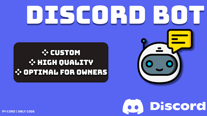 Make a fun discord bot by Kospingtan | Fiverr