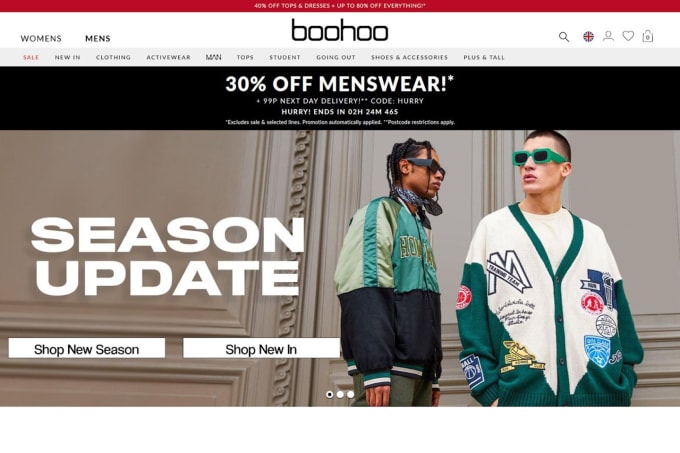 Next Day Delivery Clothing Websites 3d mon
