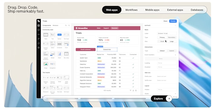 Do custom retool data dashboard development by Haxxanali512 | Fiverr