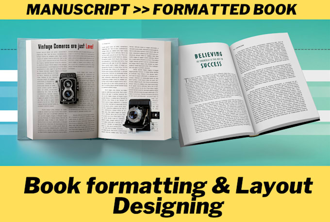 Do book formatting and layout designing for kdp and other platforms by ...